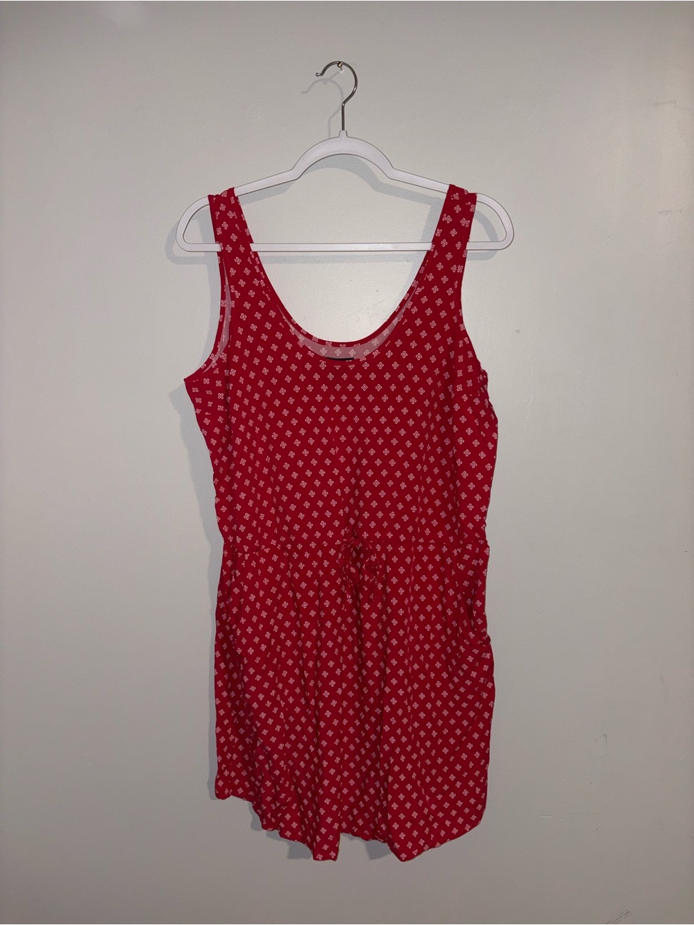 GAP | Red Printed Dress